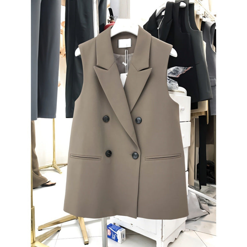 CHALECO TIPO BLAZER